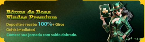 Pagamentos birthdaypg